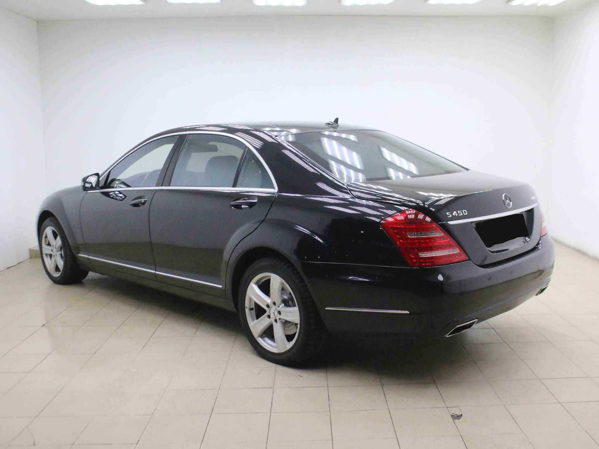 Mercedes-Benz S-Класс, V (W221) Рестайлинг