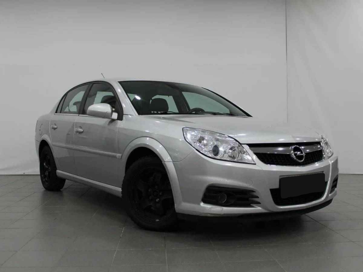 Opel Vectra, C Рестайлинг