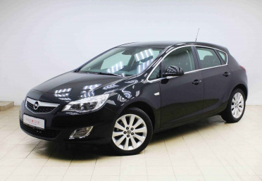 Opel Astra, J Рестайлинг