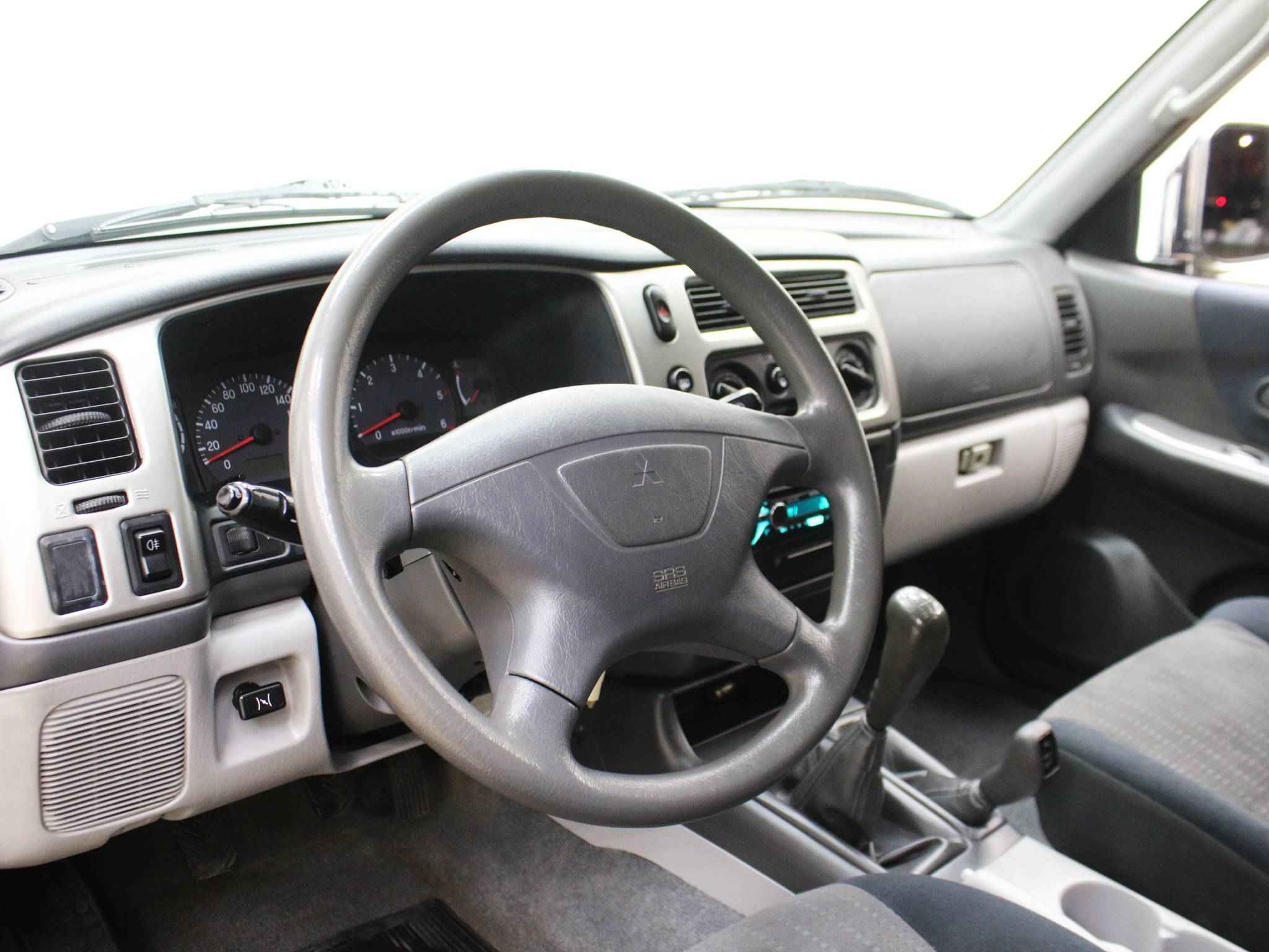 Mitsubishi Pajero Sport, I Рестайлинг