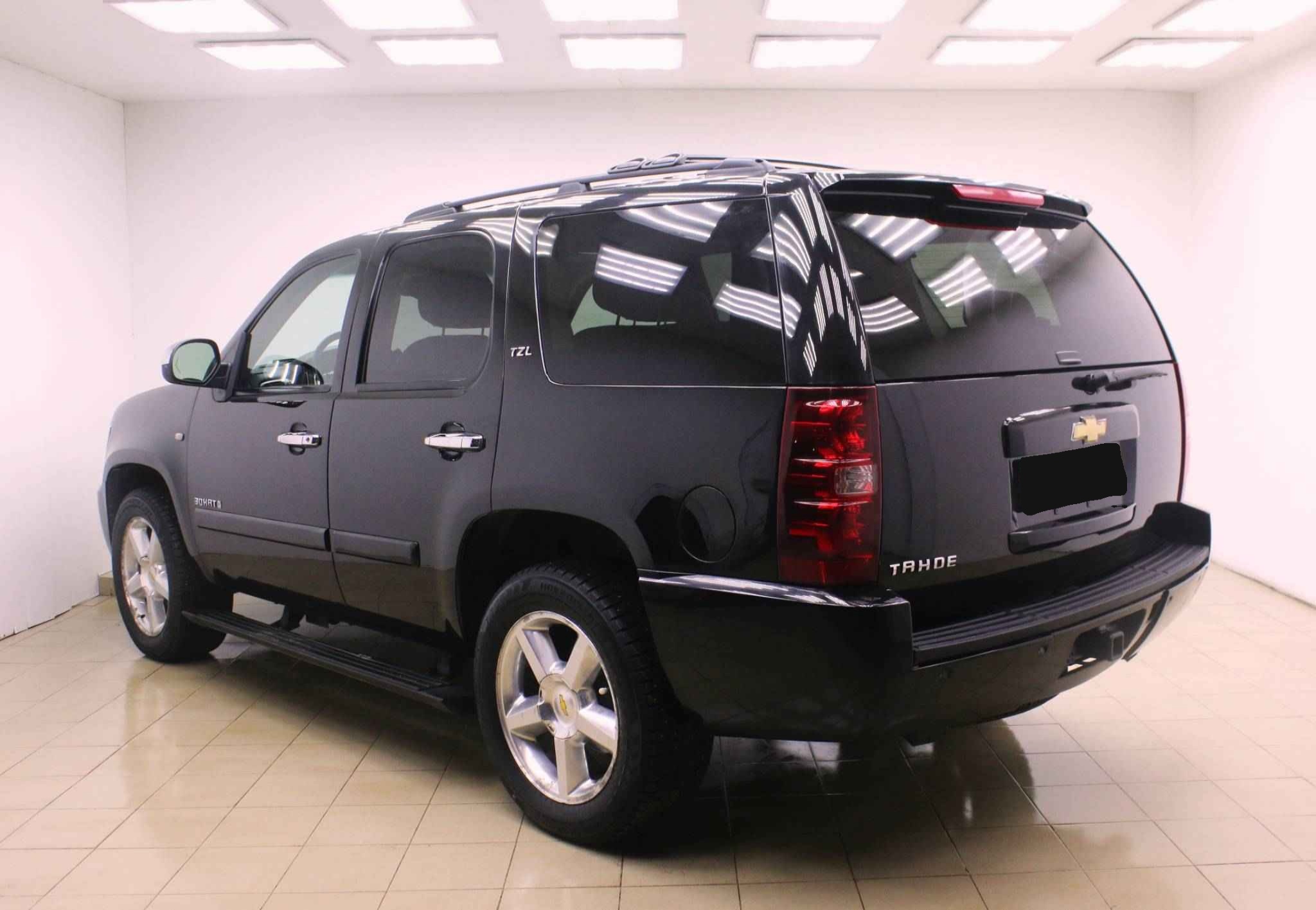 Chevrolet Tahoe, III