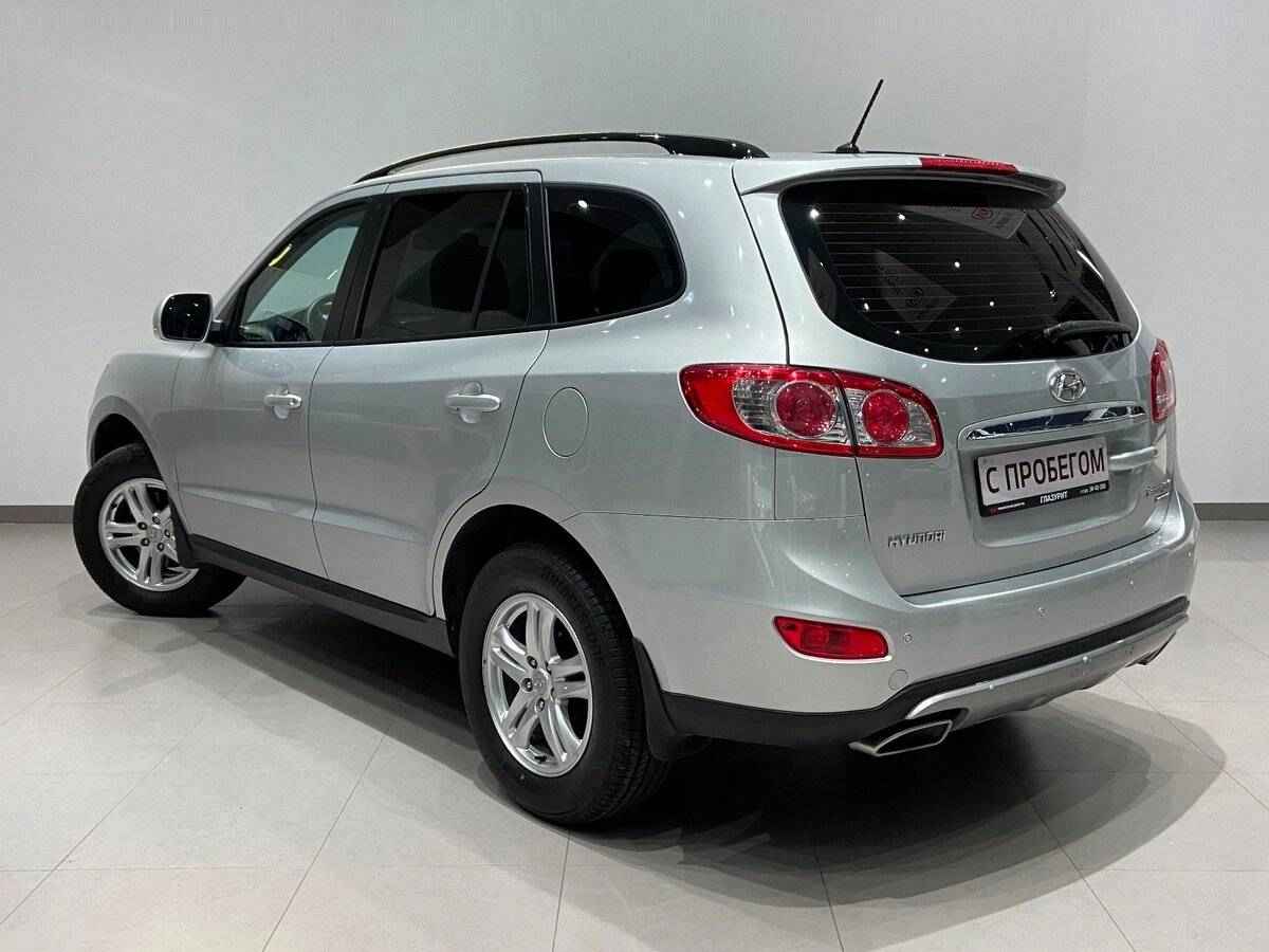 Hyundai Santa Fe, II Рестайлинг