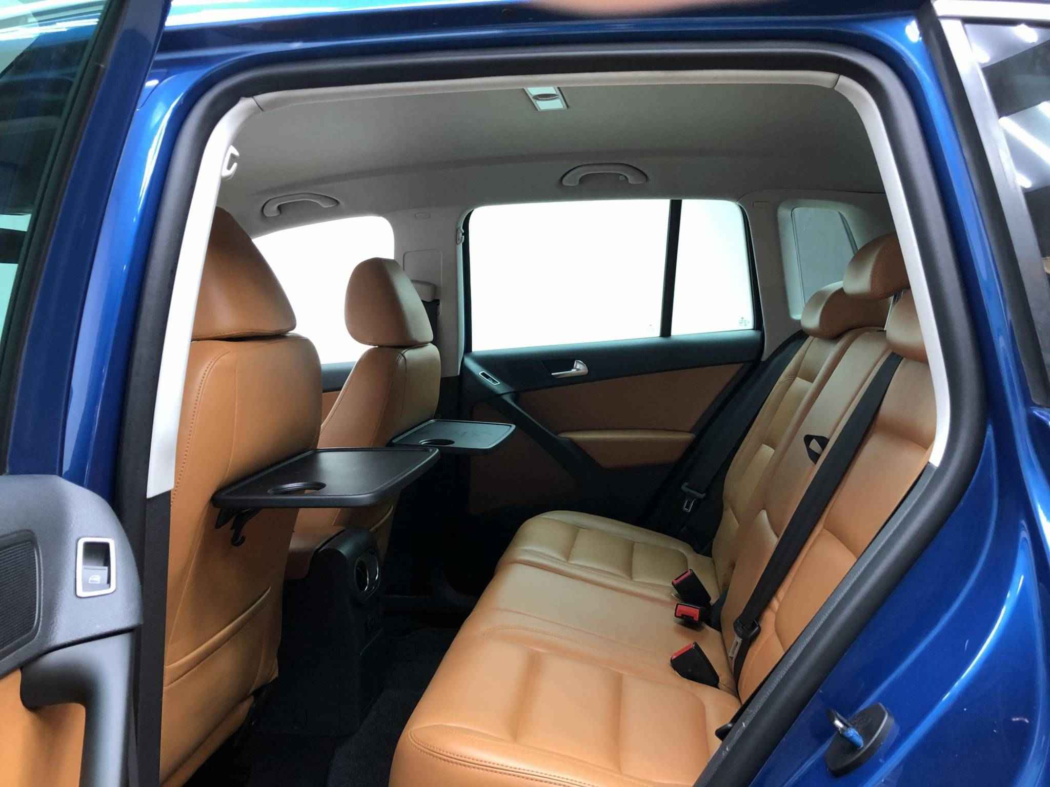 Volkswagen Tiguan, I