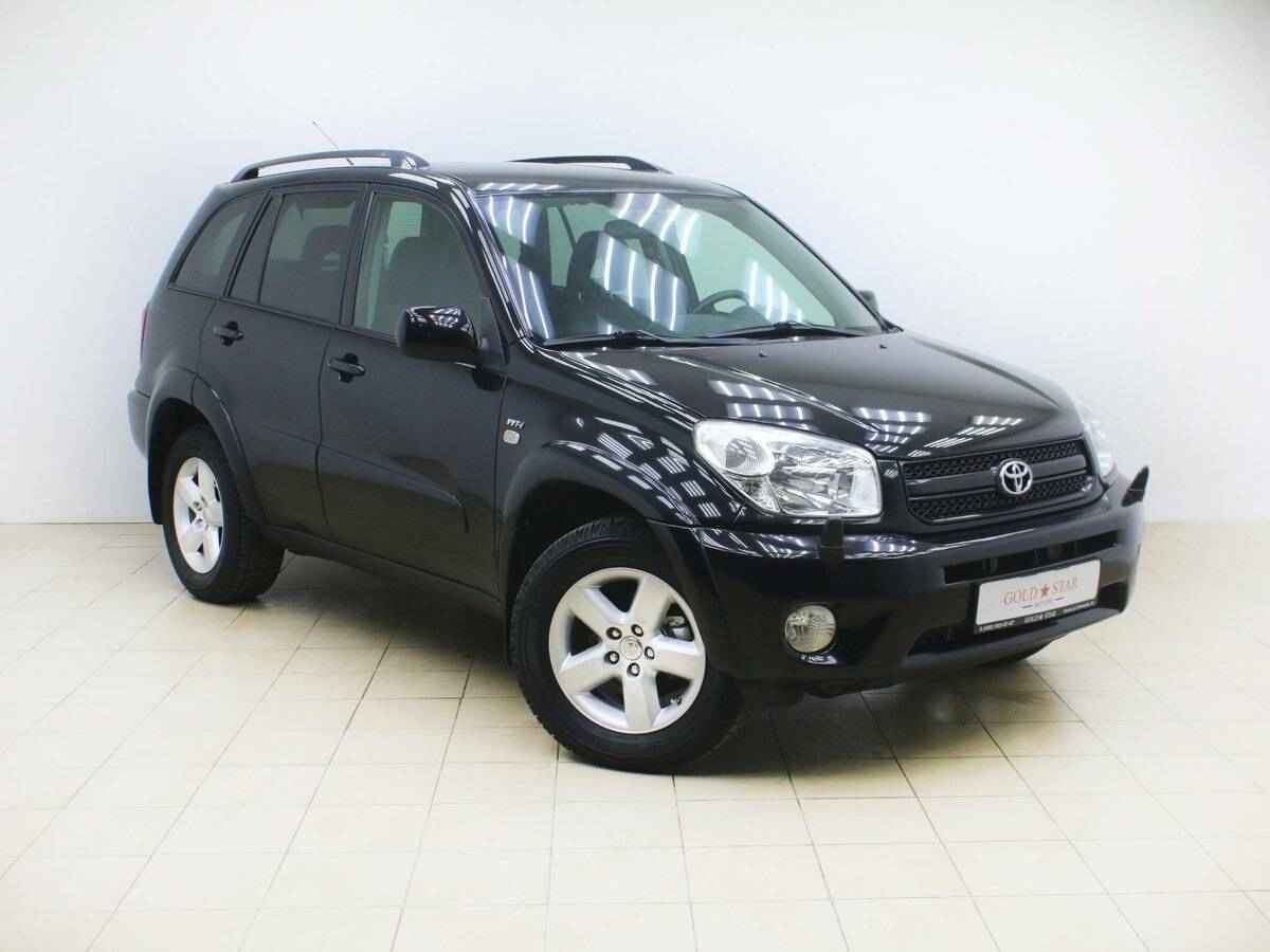 Toyota RAV4, II (XA20) Рестайлинг