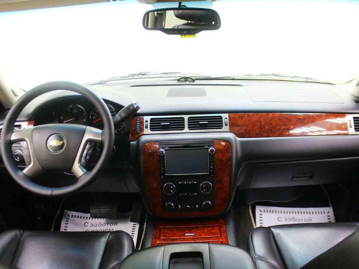 Chevrolet Tahoe, III