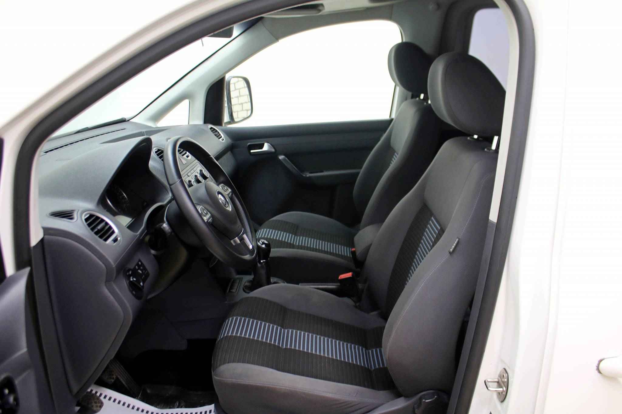 Volkswagen Caddy, III Рестайлинг