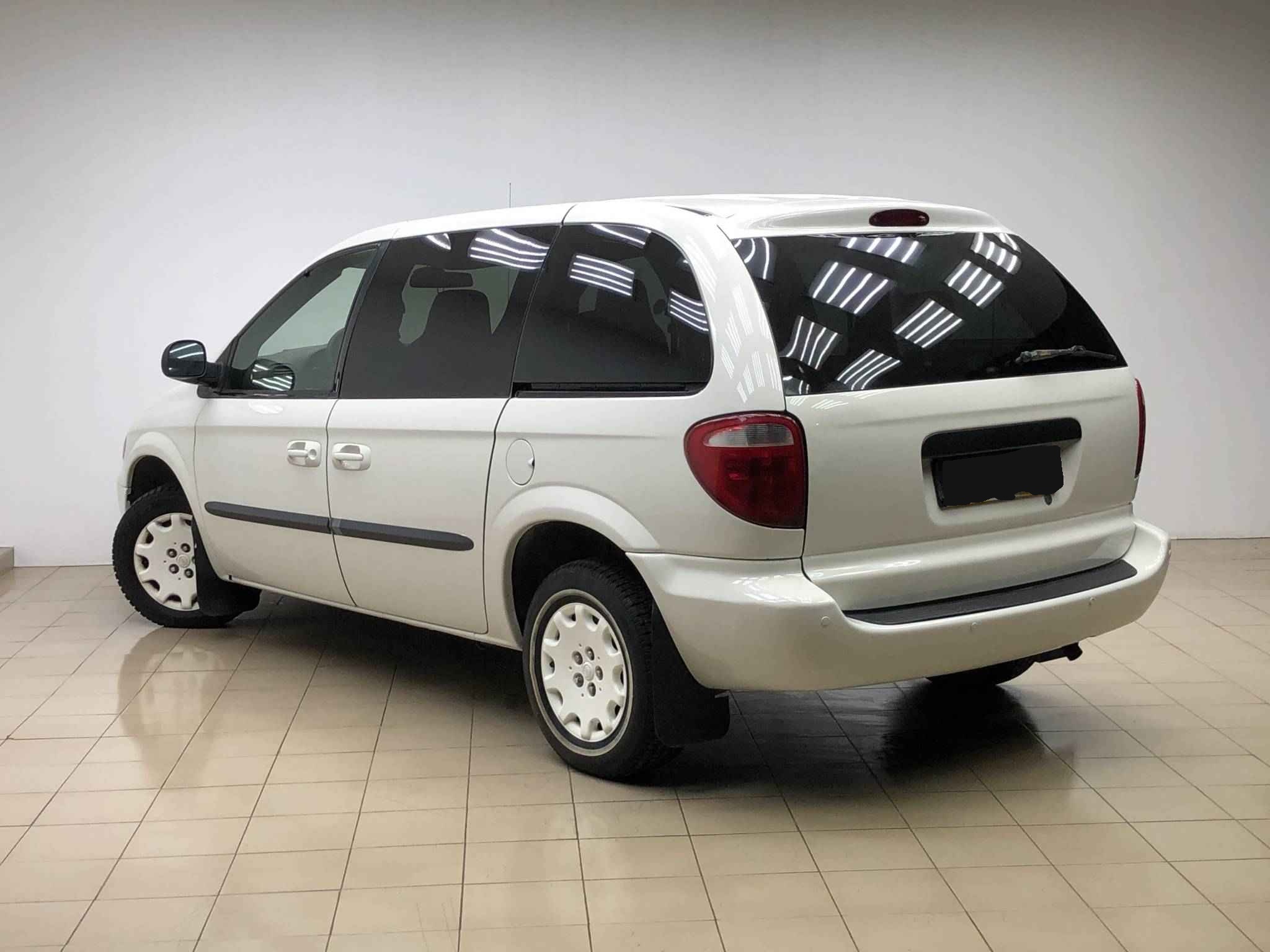 Chrysler Voyager, IV