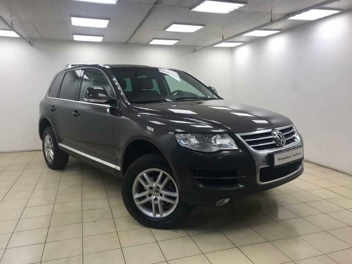 Volkswagen Touareg, I Рестайлинг