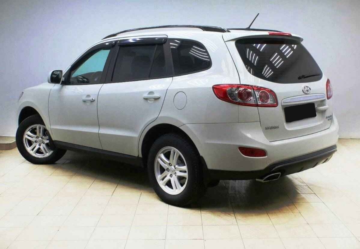 Hyundai Santa Fe, II Рестайлинг