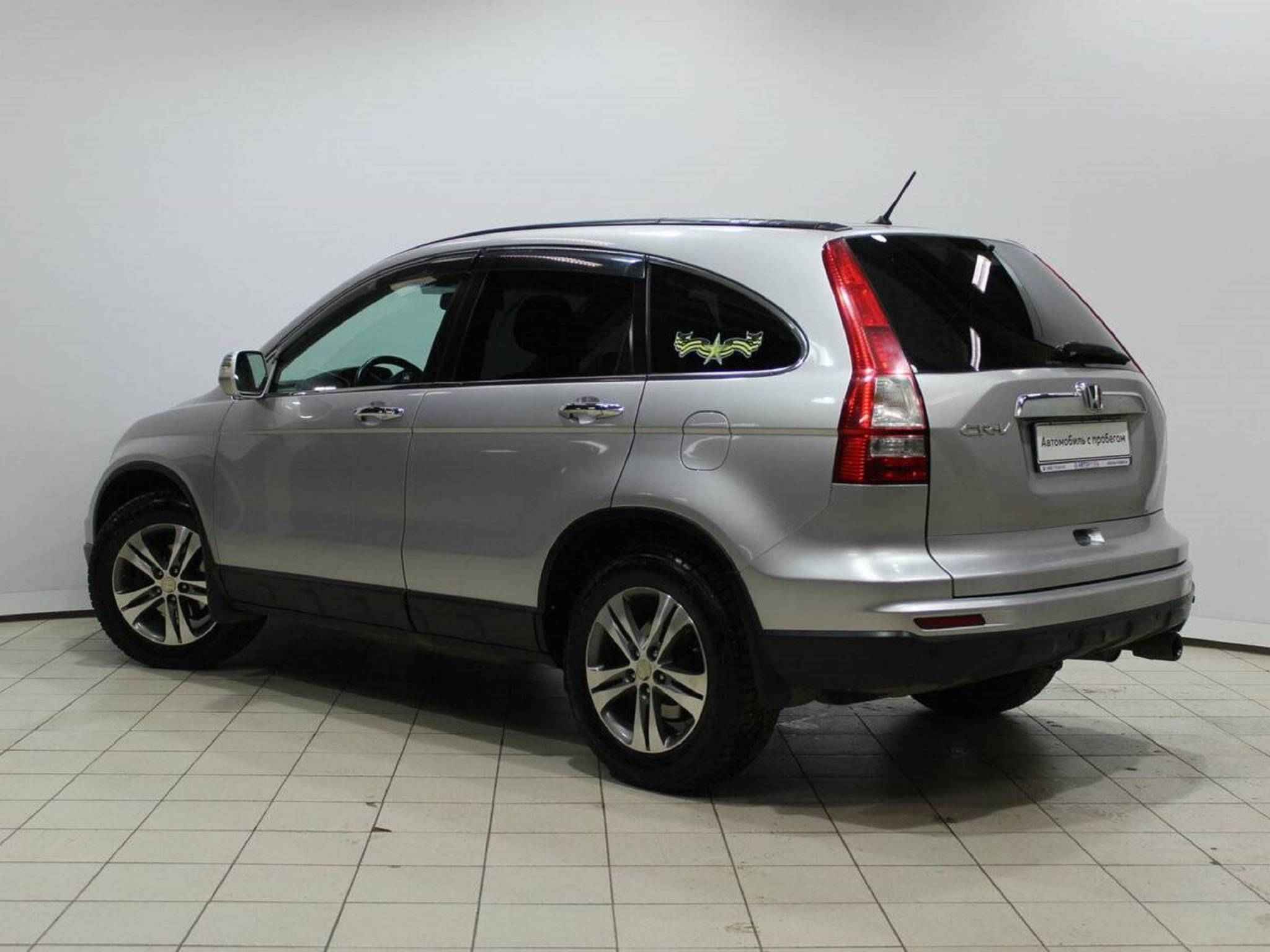 Honda CR-V, III Рестайлинг