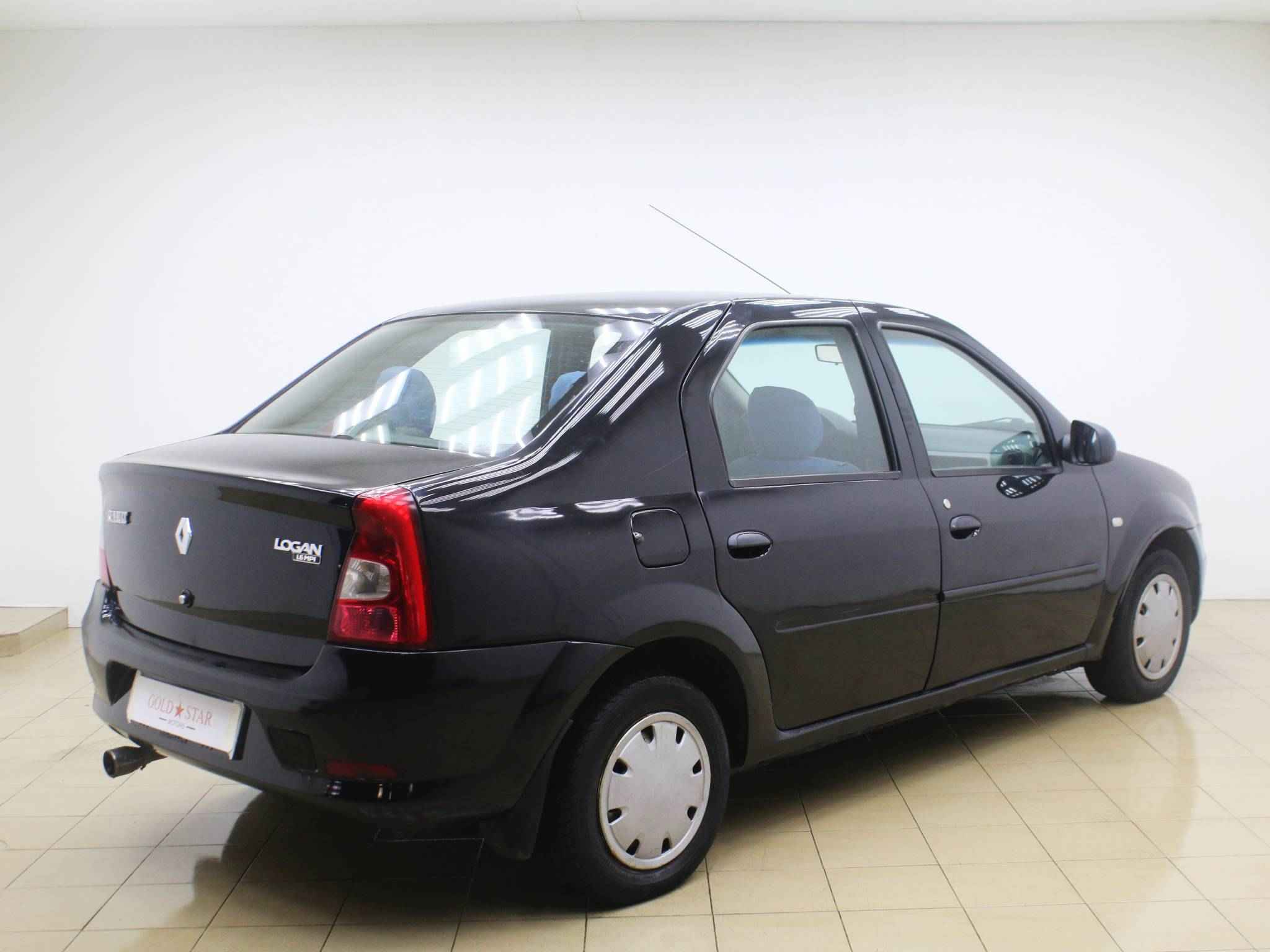 Renault Logan, I Рестайлинг