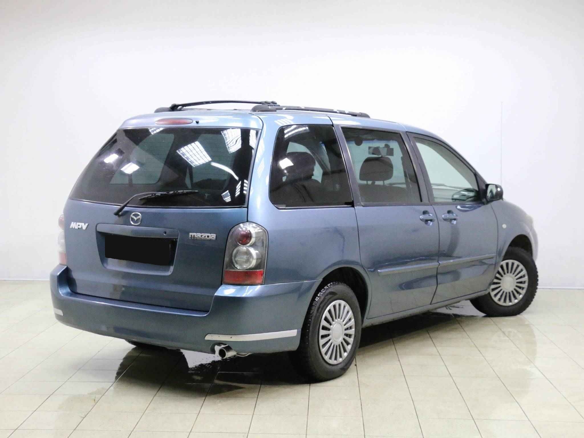 Mazda MPV, II (LW) Рестайлинг