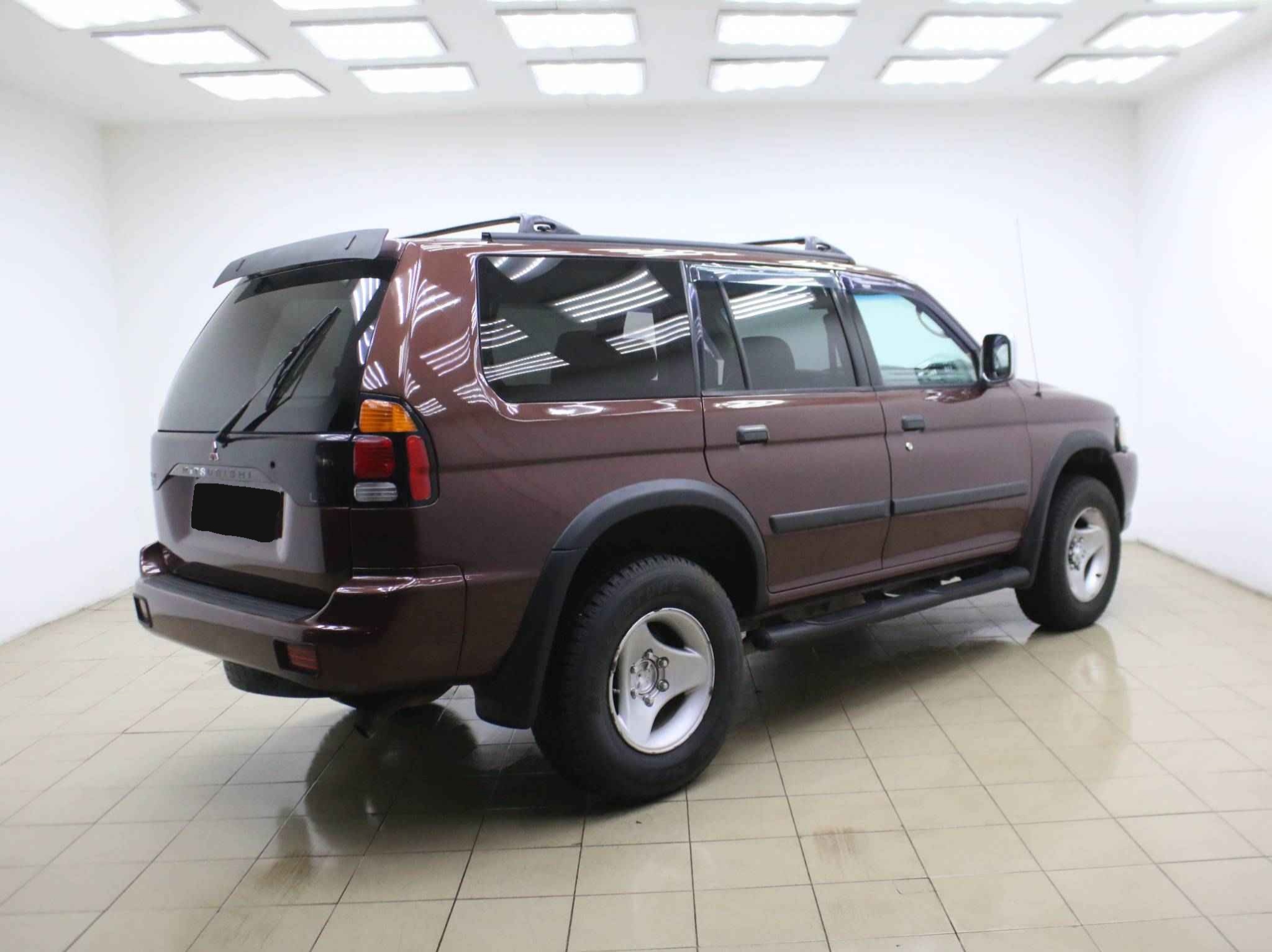 Mitsubishi Montero Sport