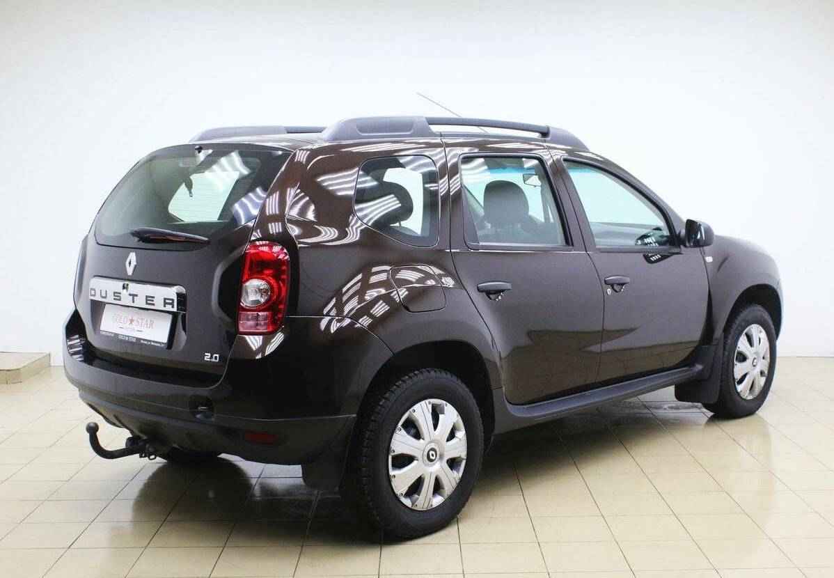 Renault Duster, I Рестайлинг