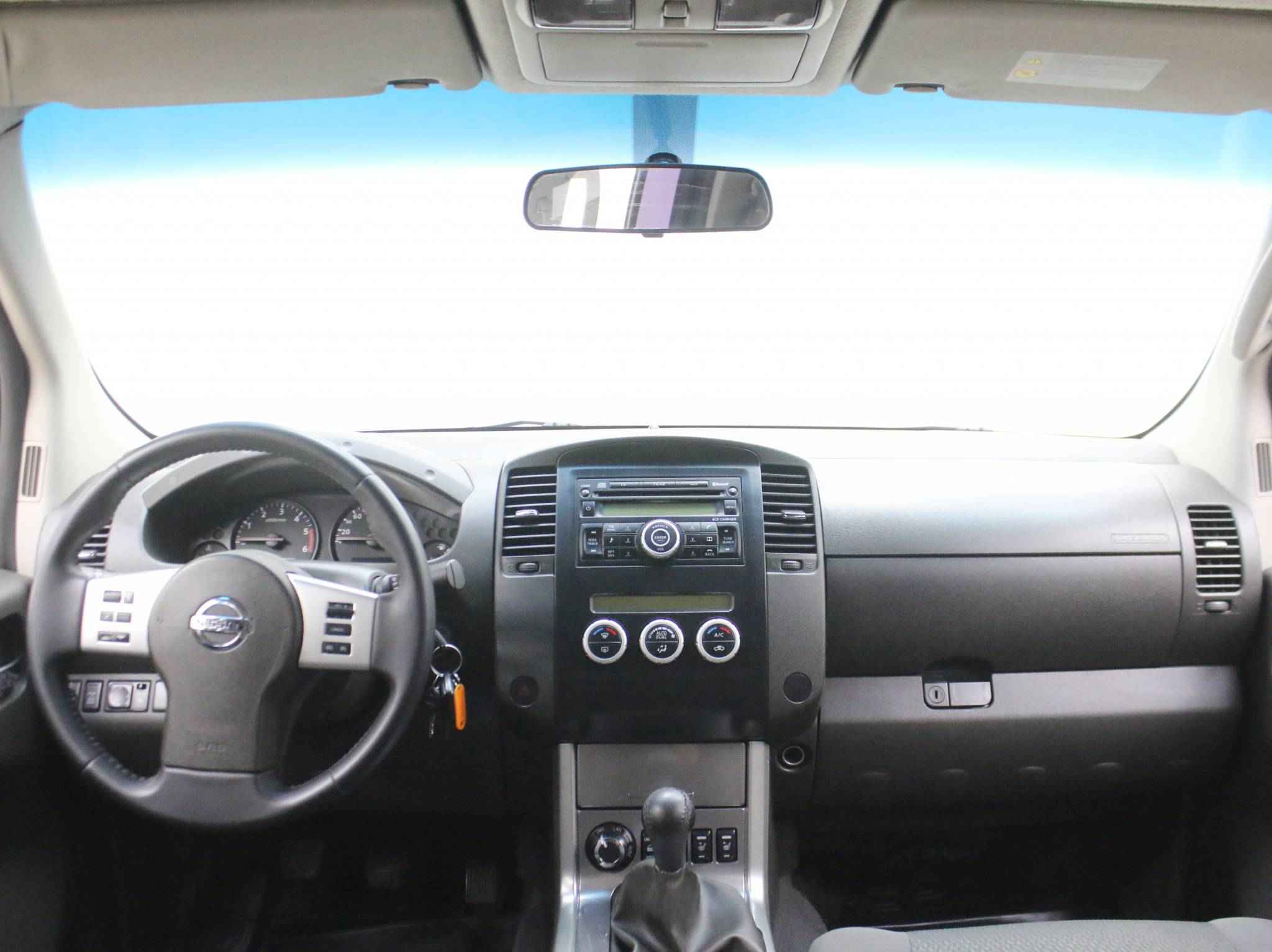 Nissan Navara (Frontier), III (D40) Рестайлинг