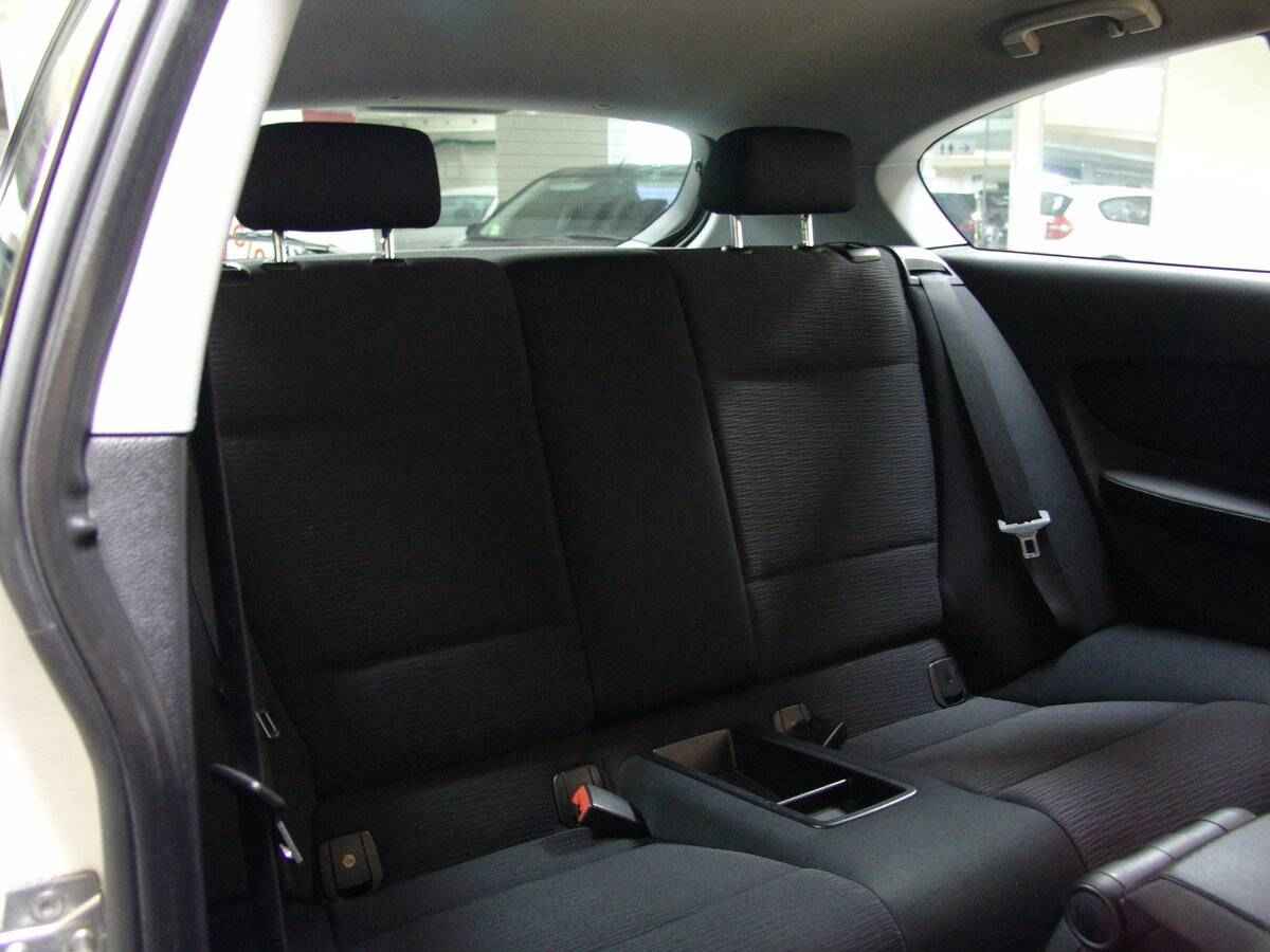 BMW 1 серии, I (E81/E82/E87/E88) Рестайлинг