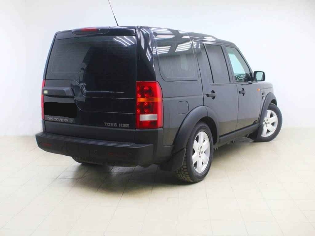 Land Rover Discovery, III