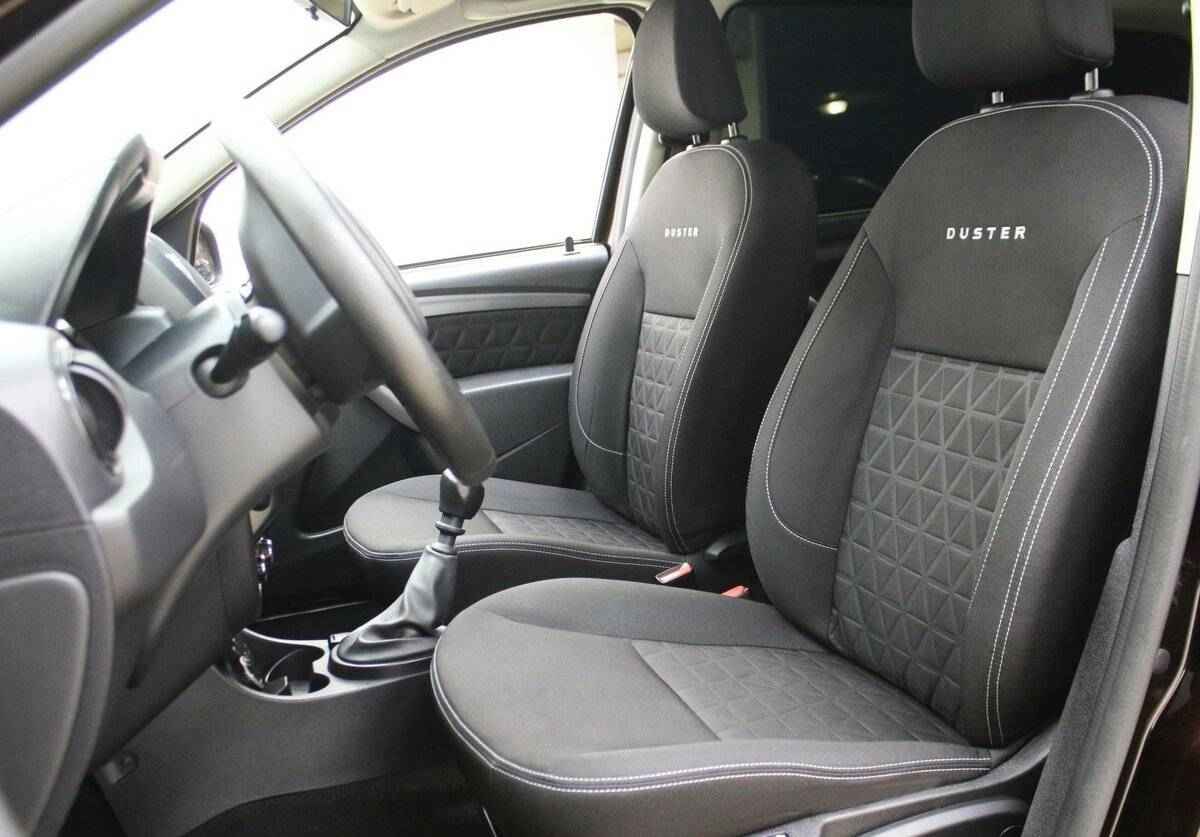 Renault Duster, I Рестайлинг