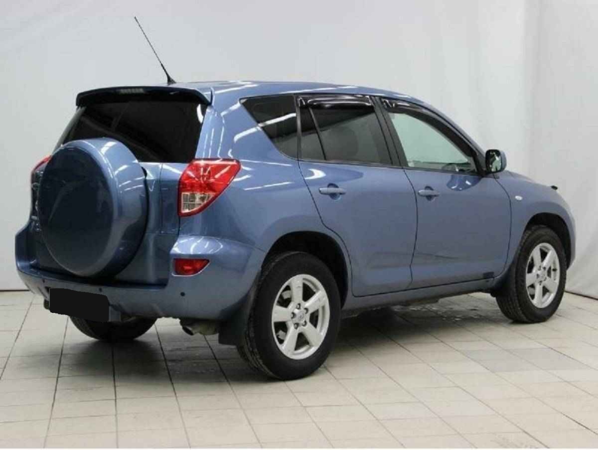 Toyota RAV4, III (XA30)