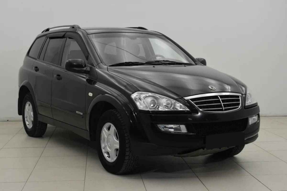 SsangYong Kyron, I Рестайлинг