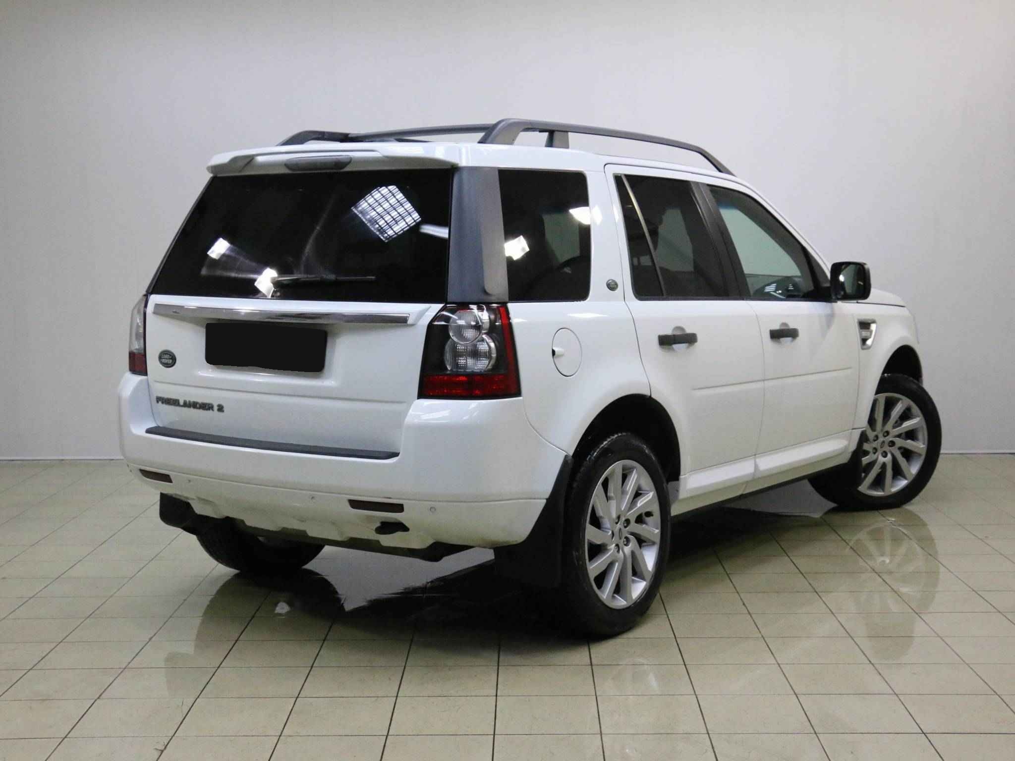 Land Rover Freelander, II Рестайлинг