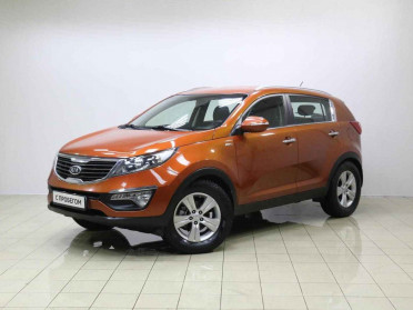 Kia Sportage, III