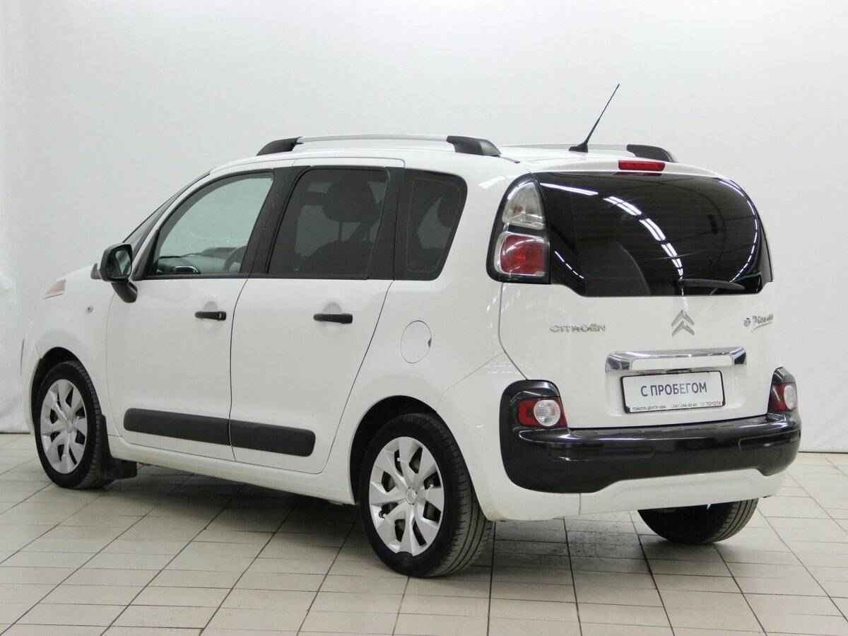Citroen C3 Picasso, I