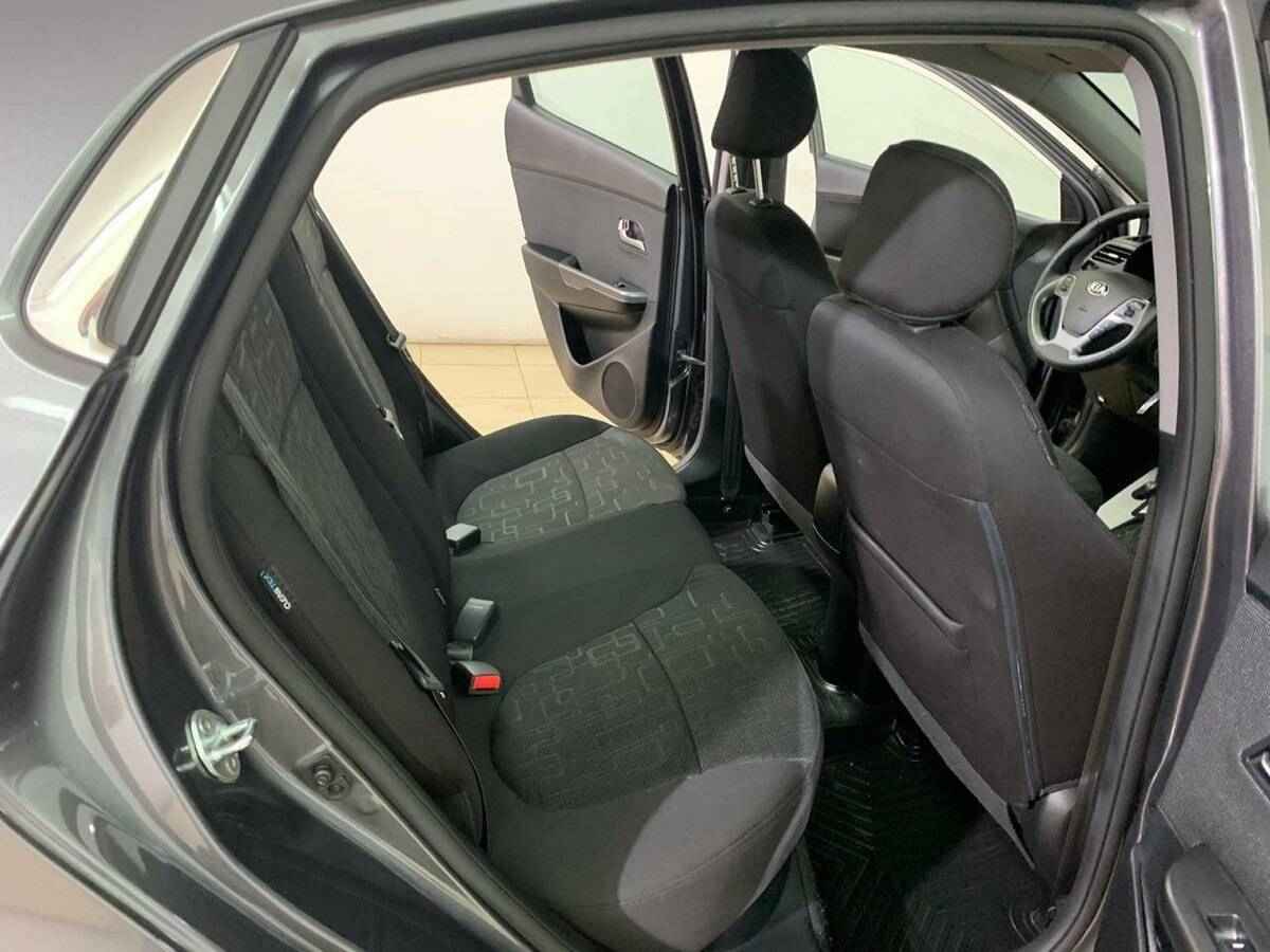 Kia Rio, III Рестайлинг