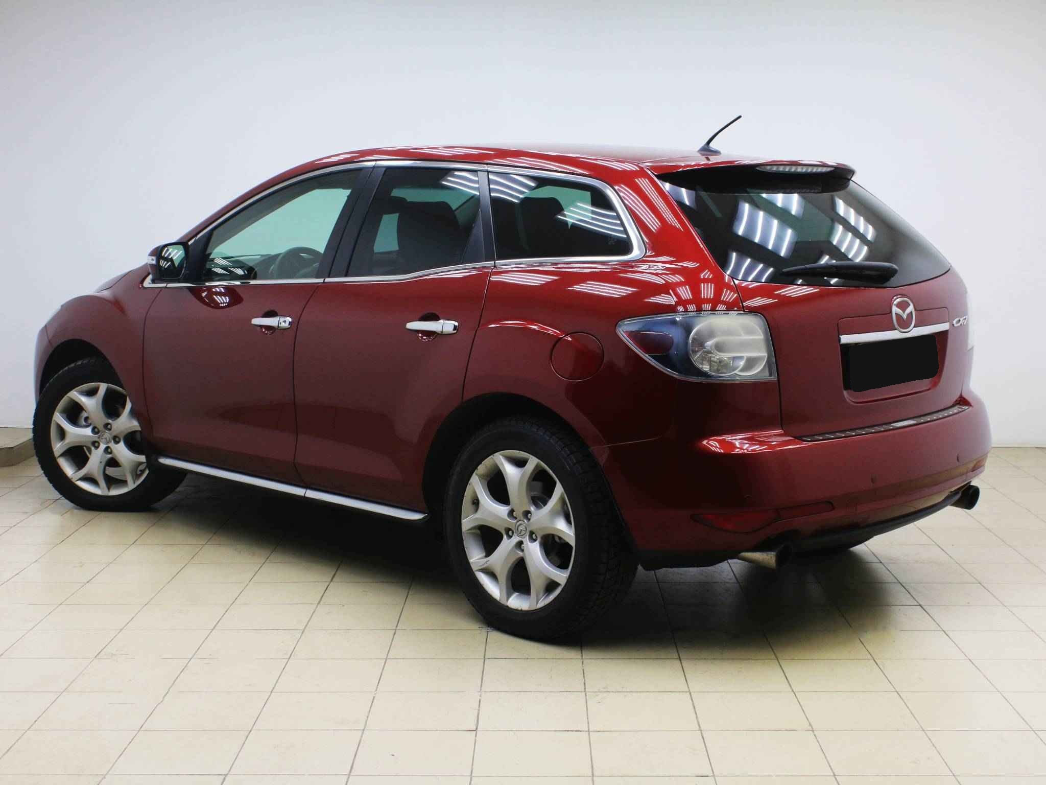 Mazda CX-7, I Рестайлинг