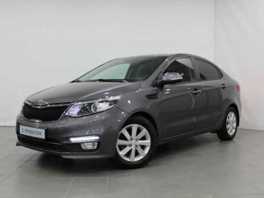 Kia Rio, III Рестайлинг