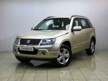 Suzuki Grand Vitara, III Рестайлинг