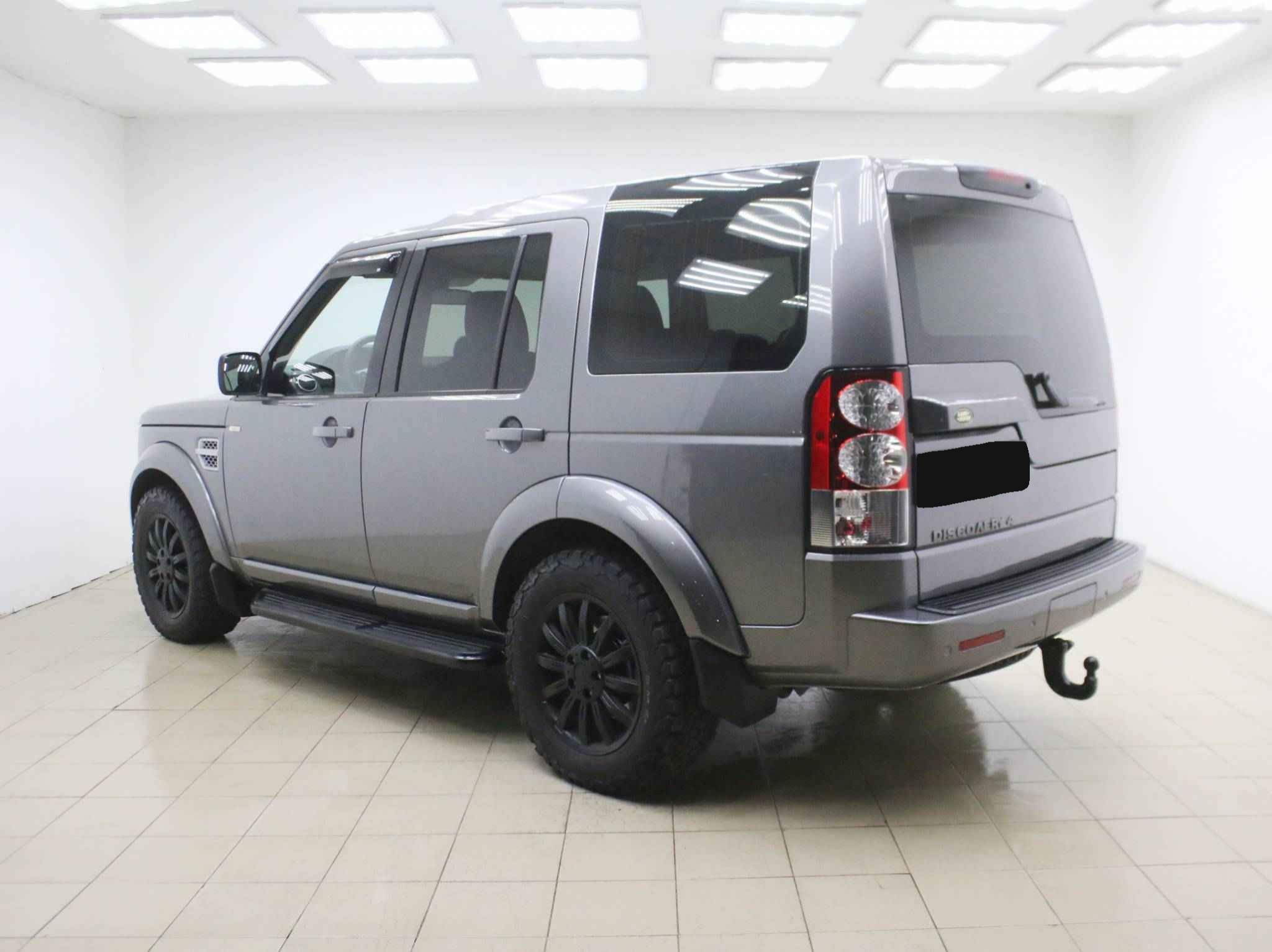 Land Rover Discovery, IV