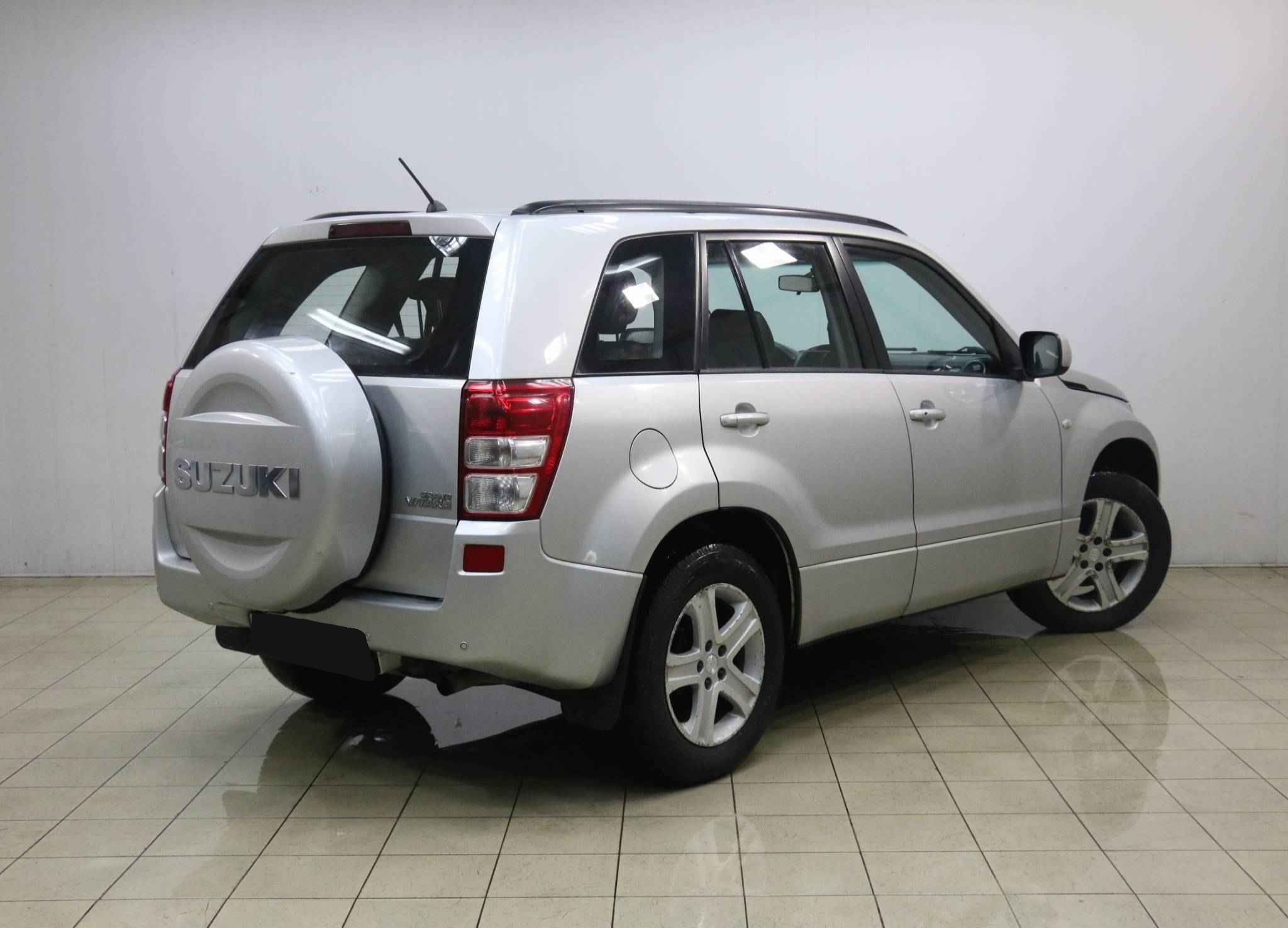 Suzuki Grand Vitara, III