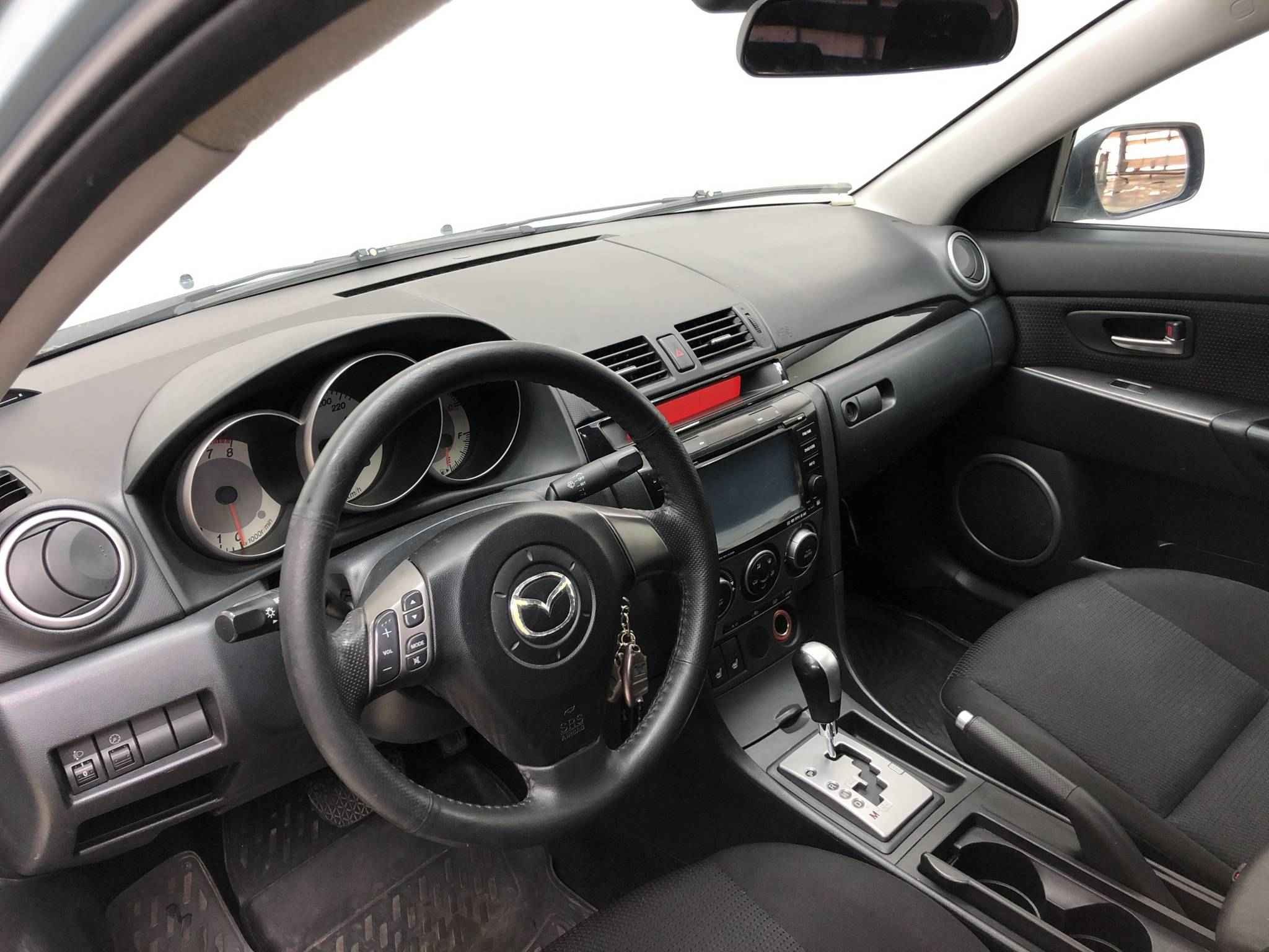 Mazda 3, I (BK) Рестайлинг