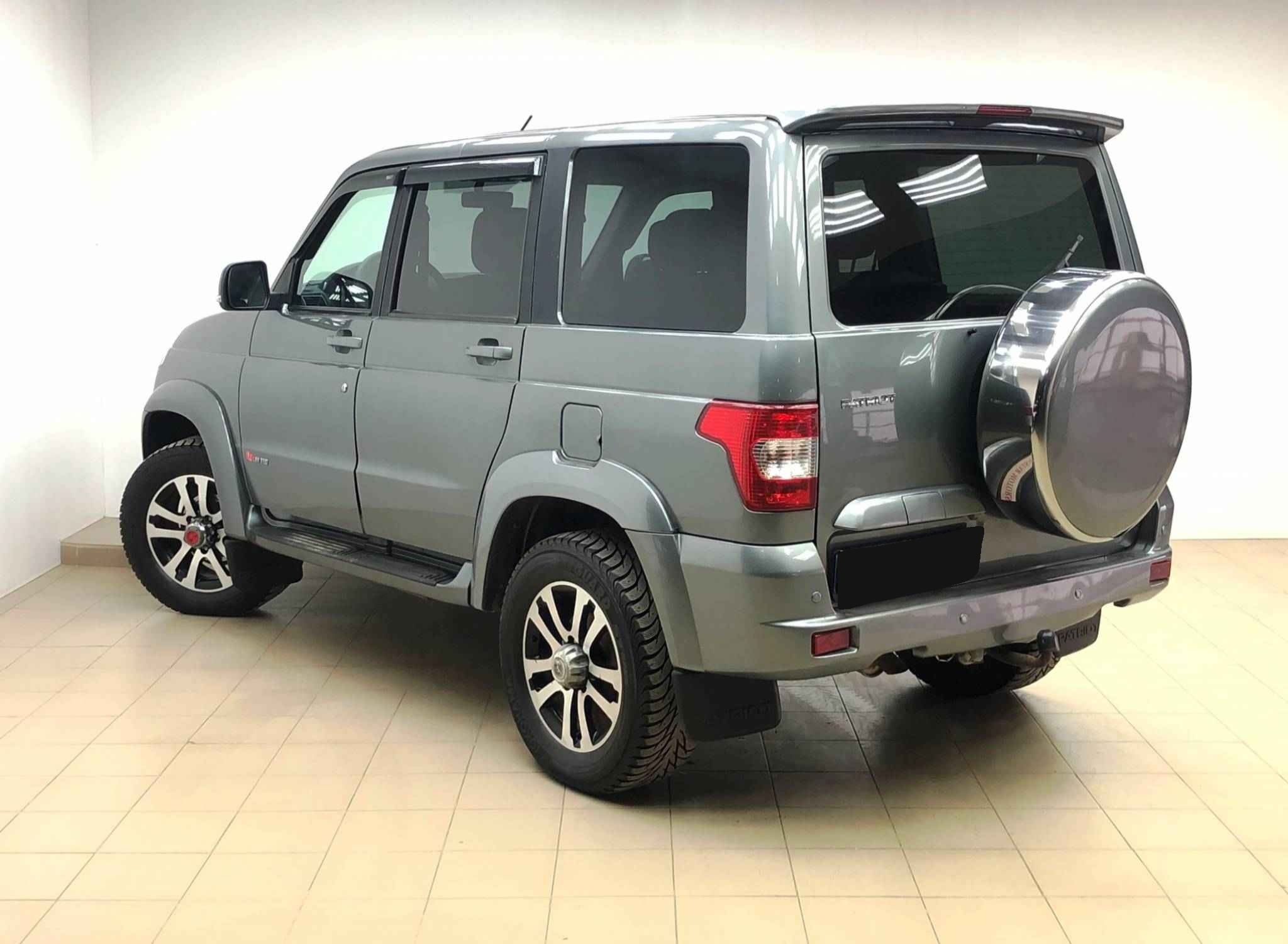 УАЗ Patriot, I Рестайлинг 3