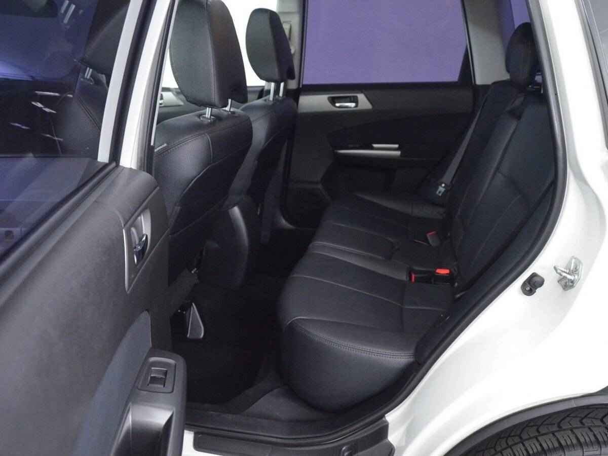 Subaru Forester, III Рестайлинг