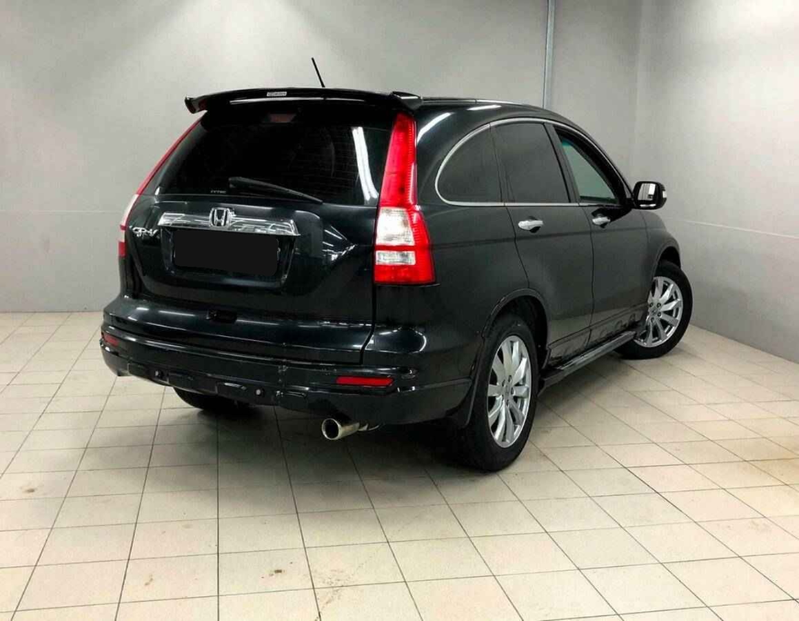 Honda CR-V, III Рестайлинг