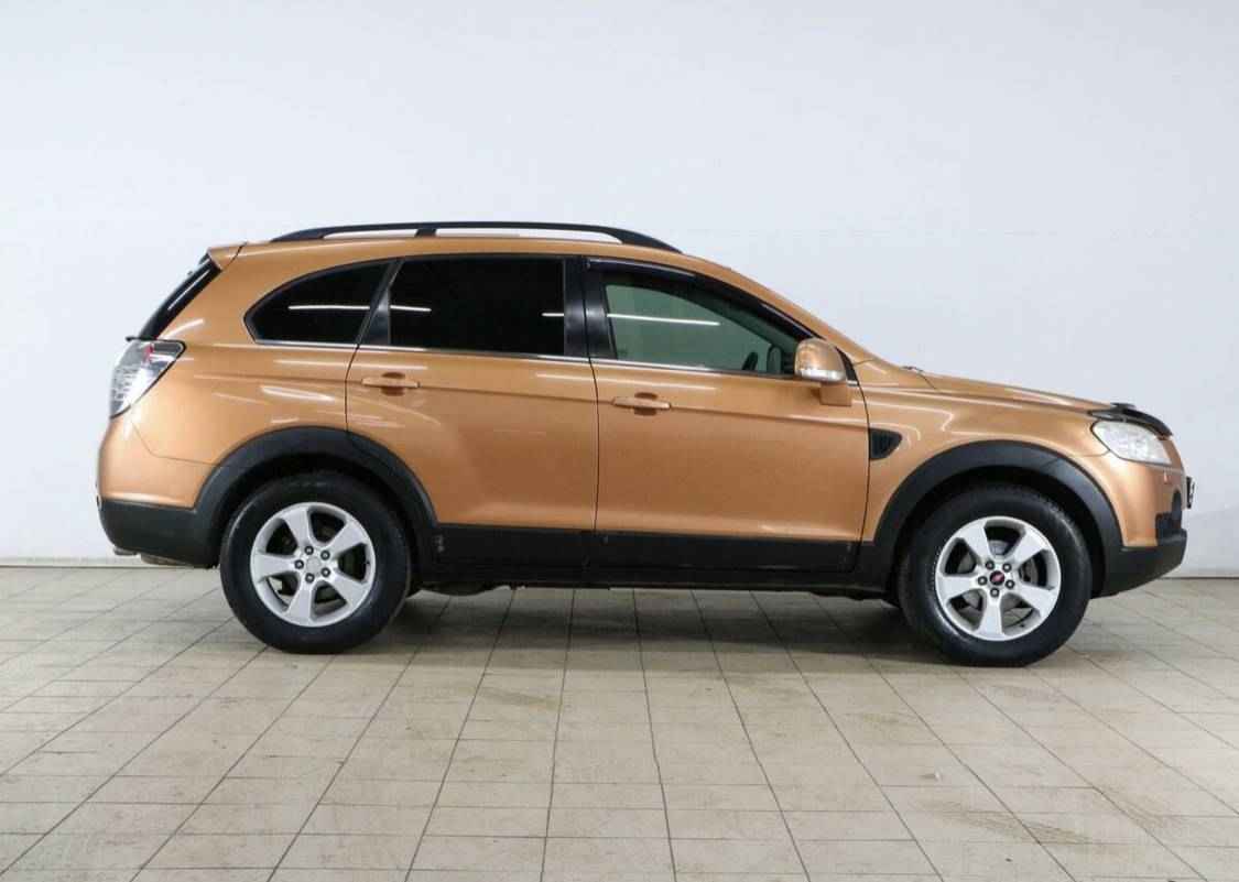 Chevrolet Captiva, I