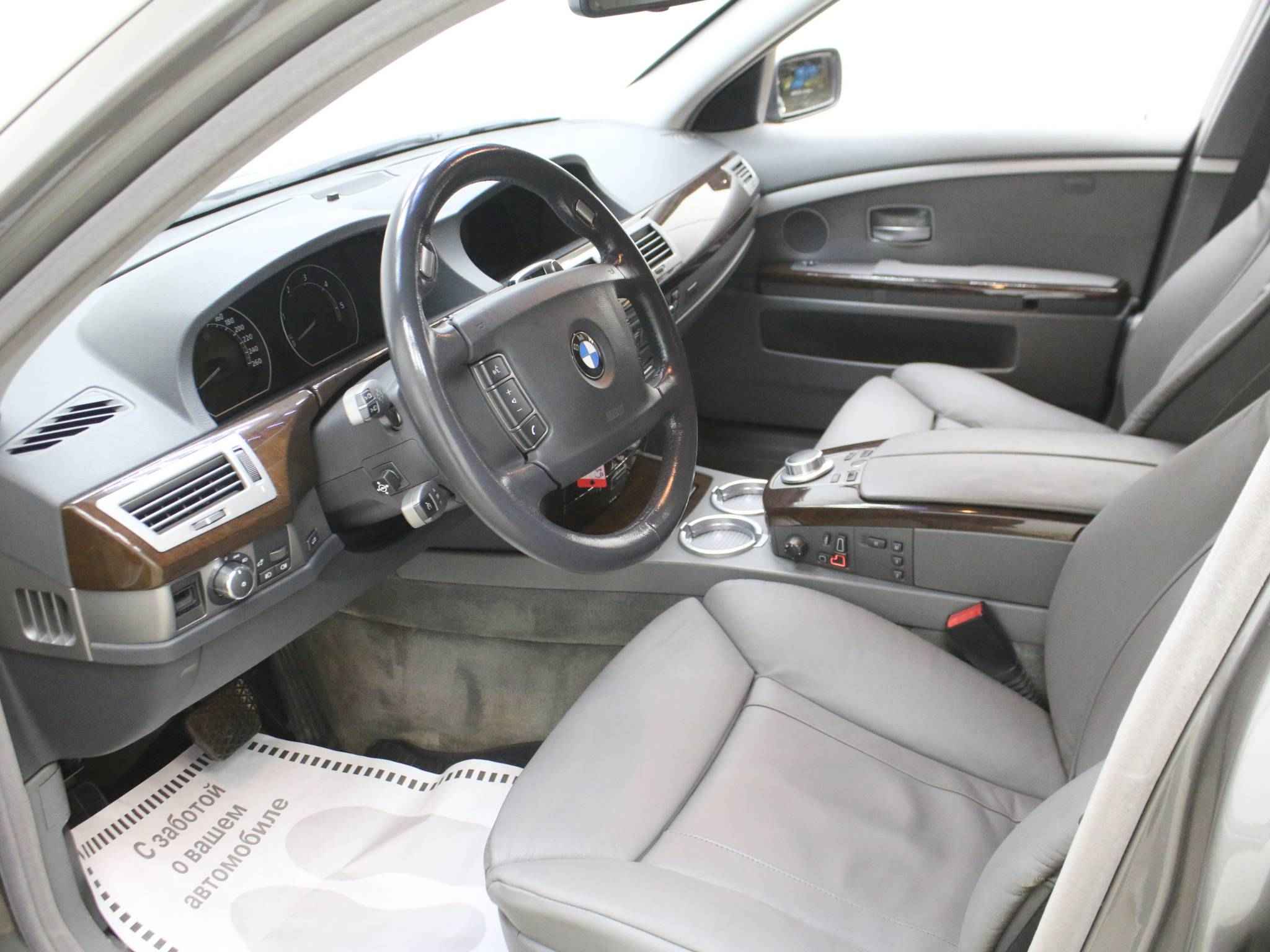 BMW 7 серии, IV (E65/E66) Рестайлинг