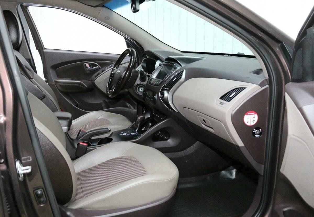 Hyundai ix35, I Рестайлинг