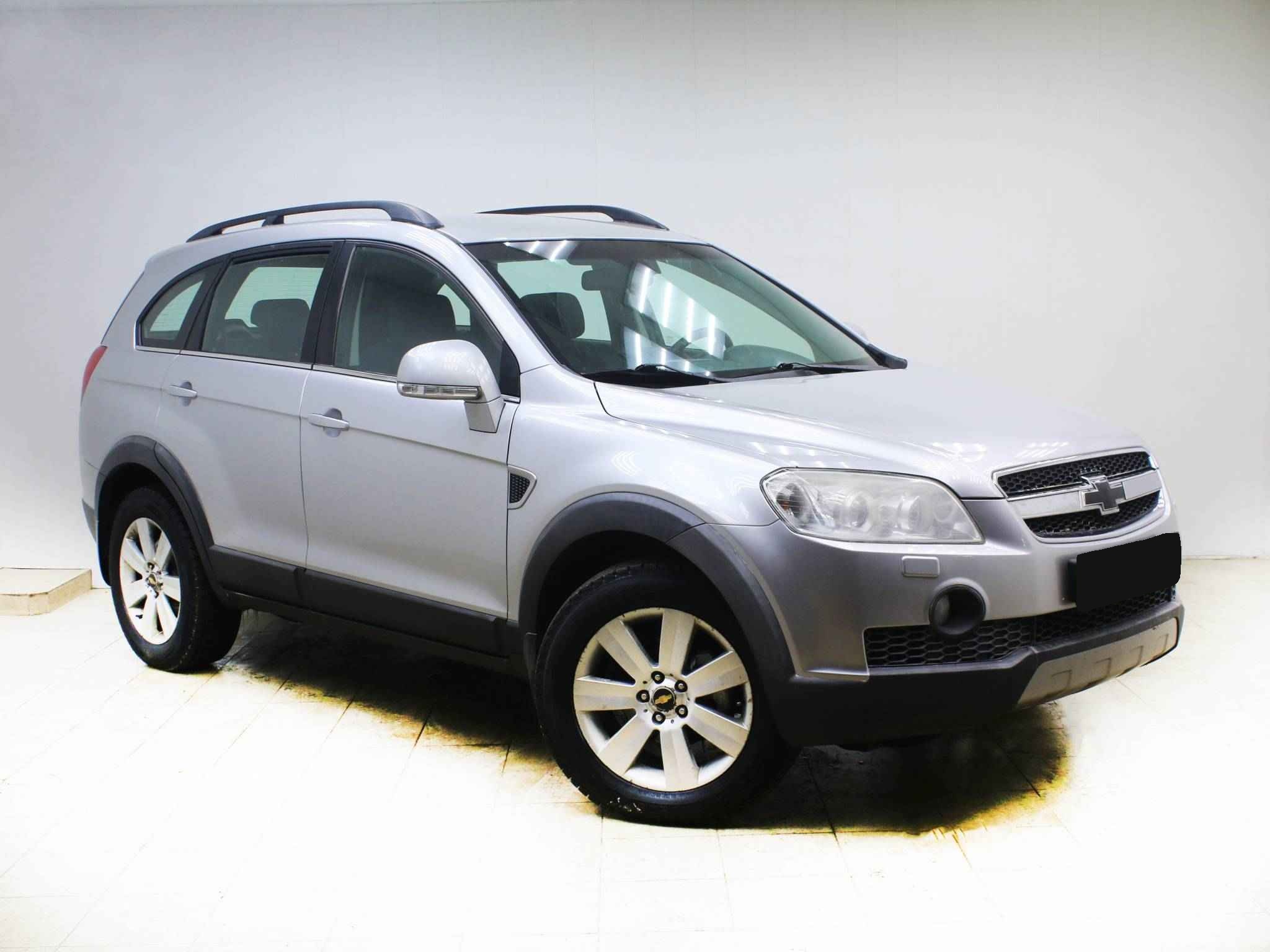 Chevrolet Captiva, I