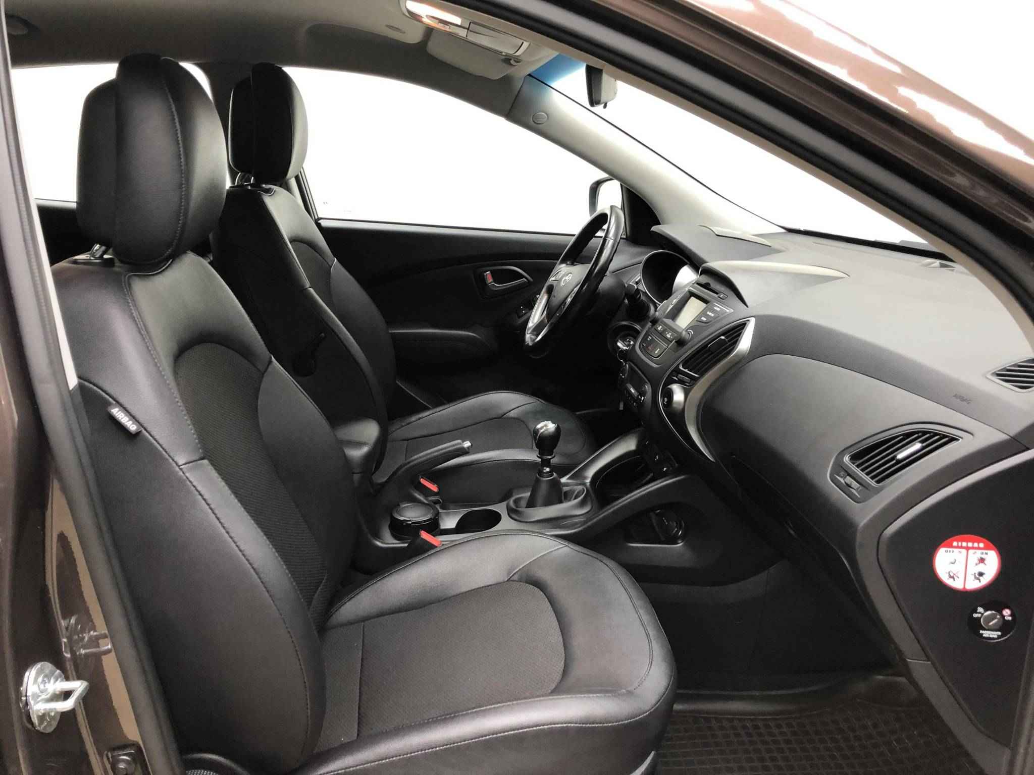 Hyundai ix35, I Рестайлинг