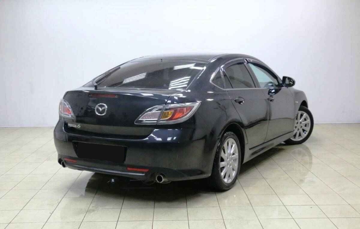 Mazda 6, II (GH) Рестайлинг