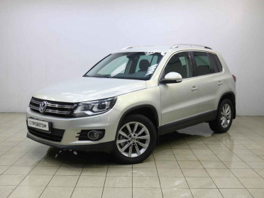 Volkswagen Tiguan, I Рестайлинг
