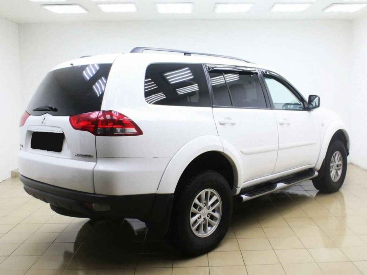 Mitsubishi Pajero Sport, II Рестайлинг