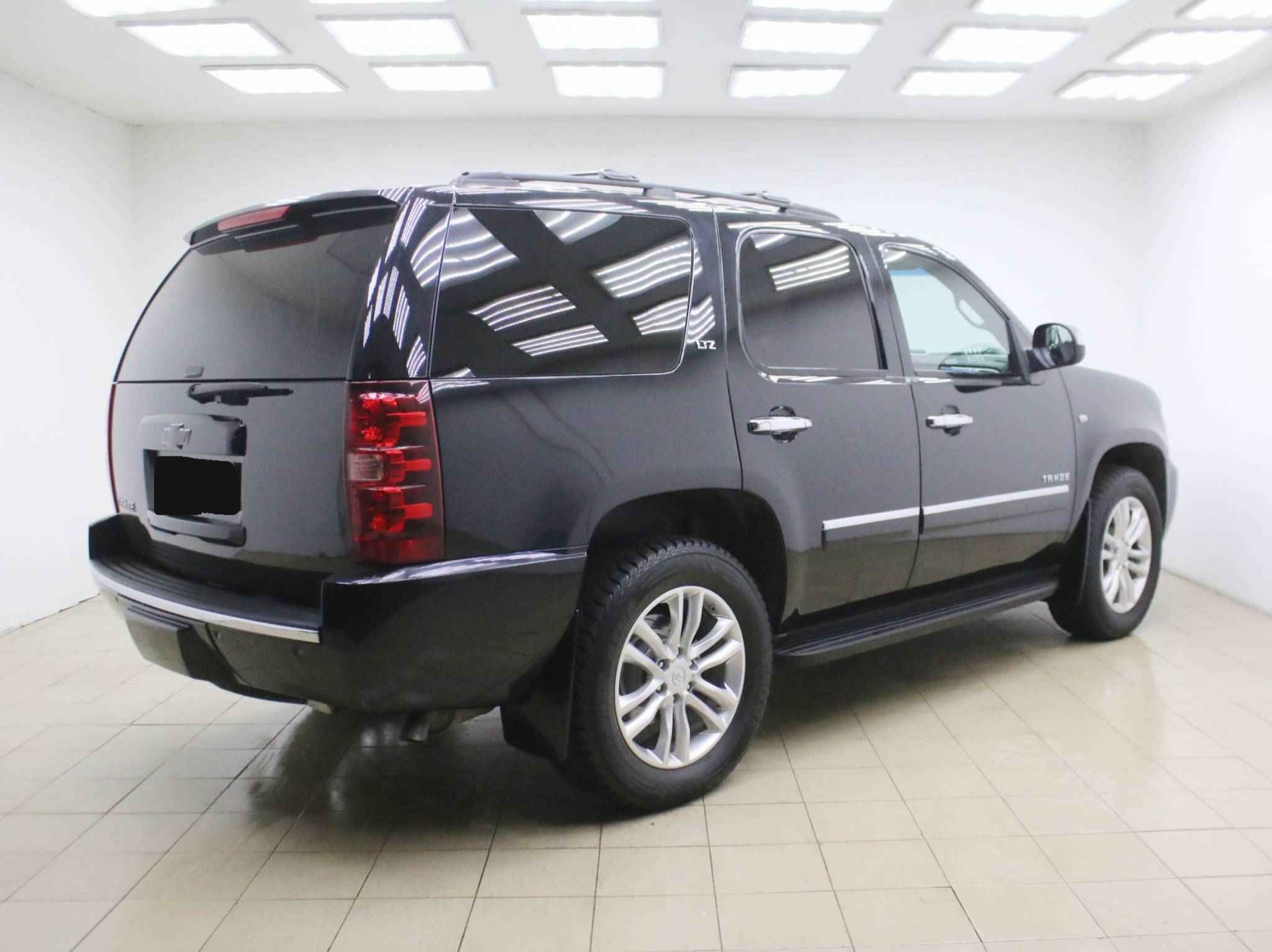 Chevrolet Tahoe, III