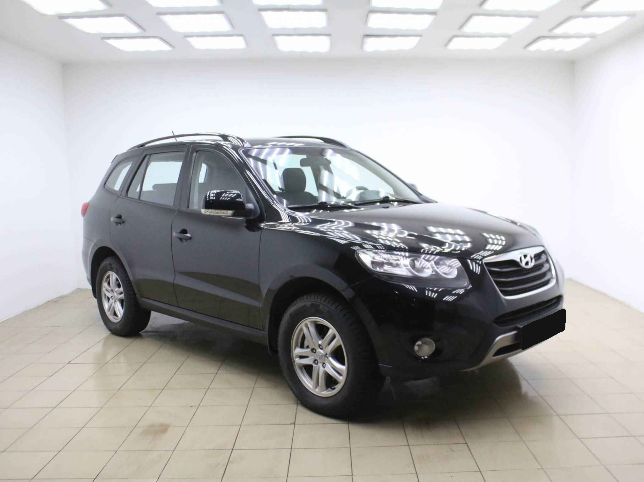Hyundai Santa Fe, II Рестайлинг