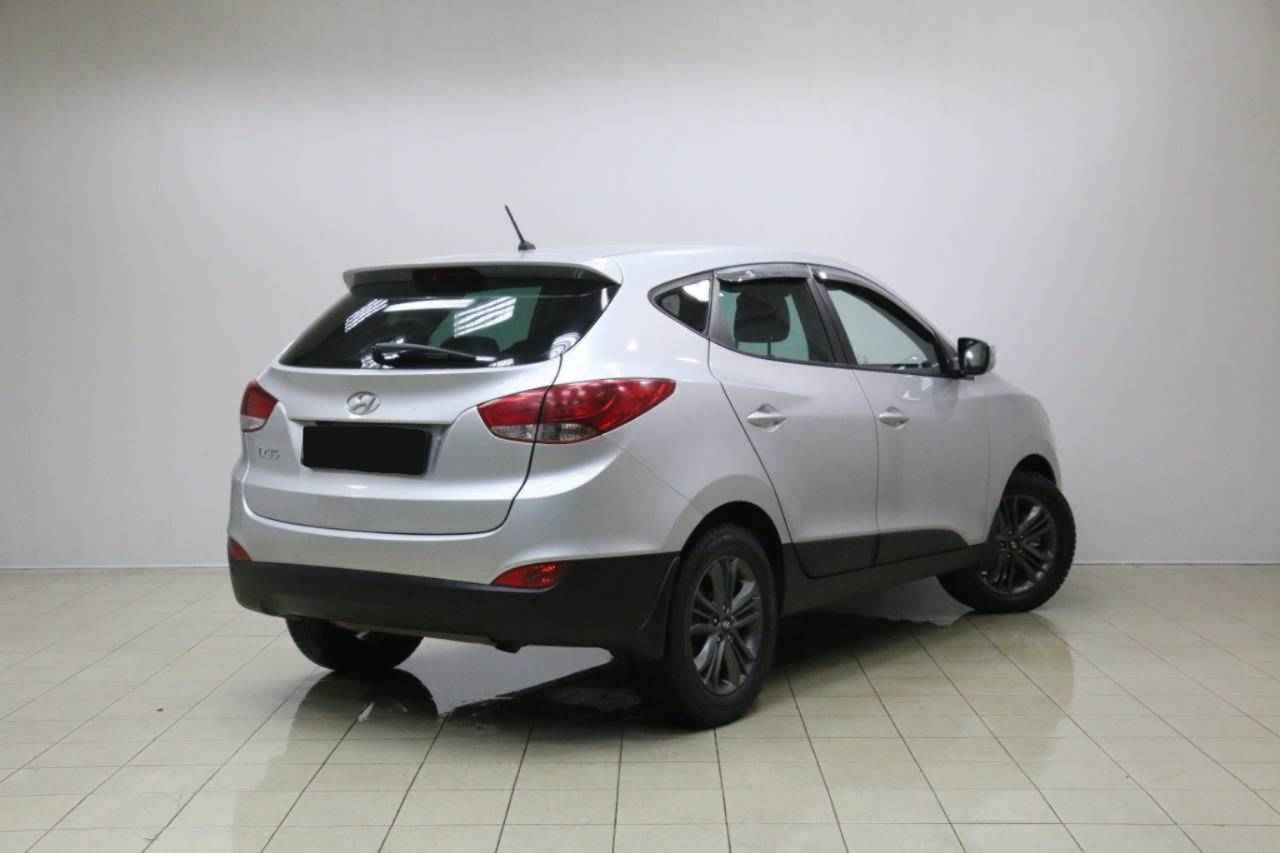 Hyundai ix35, I Рестайлинг