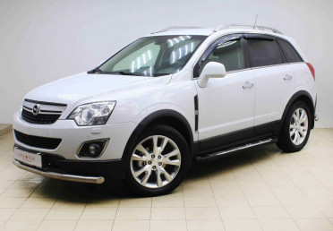 Opel Antara, I Рестайлинг