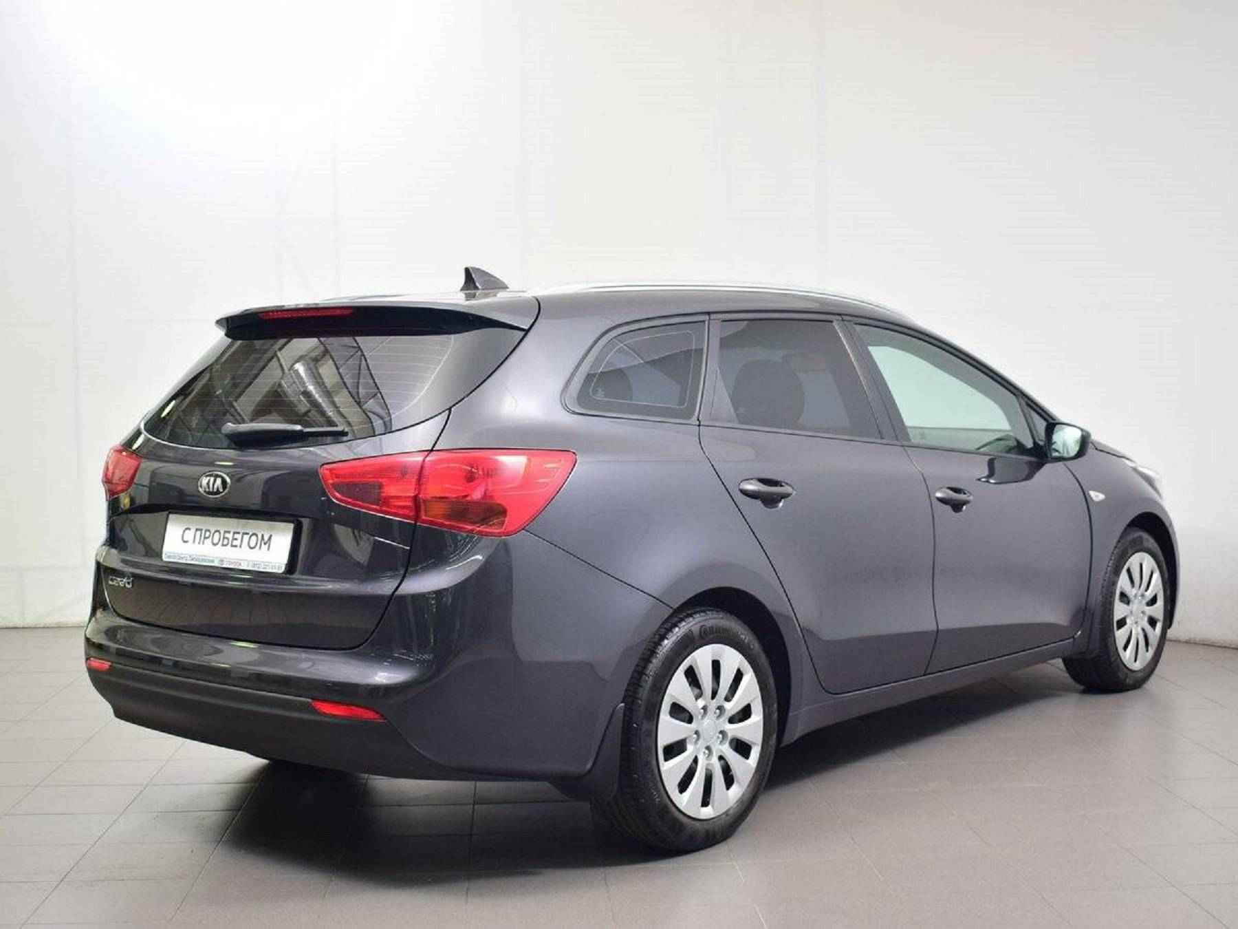 Kia Ceed, II Рестайлинг